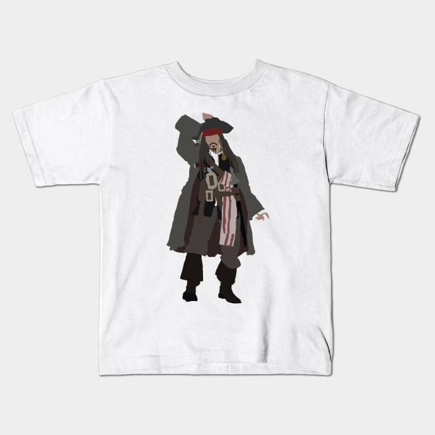 Pirate Kids T-Shirt by FutureSpaceDesigns